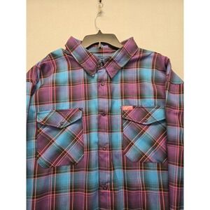 Dixxon Flannel Company Men's 4XL  Long Sleeve Hoffman Designs